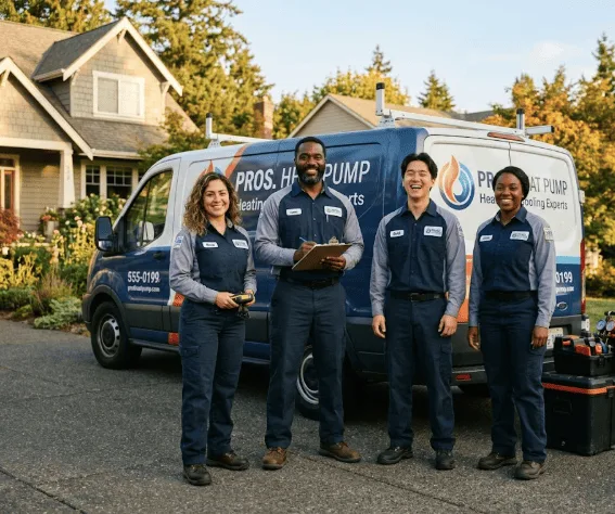 Heat Pump Installation company in Cobb, CA